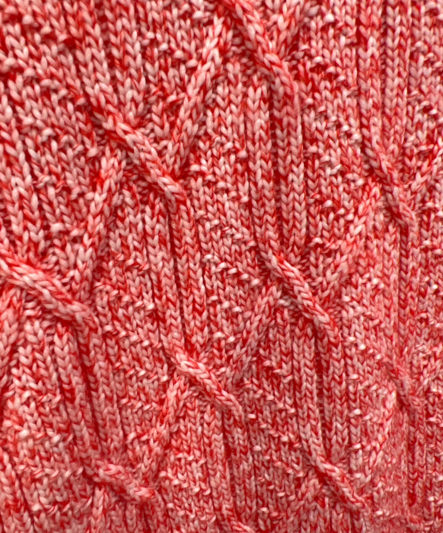 中古・古着通販】MONCLER (モンクレール) ニットフーディ レッド