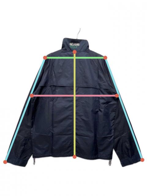 中古・古着通販】BEAMS GOLF (ビームスゴルフ) ナイロンジャケット