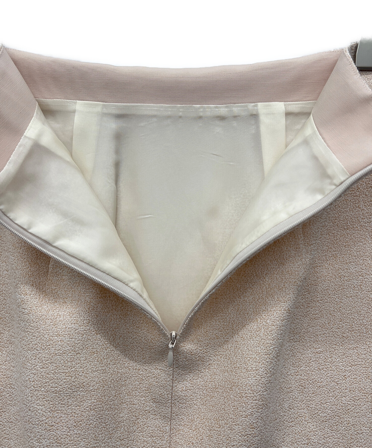 中古・古着通販】ANAYI (アナイ) スカート ピンク サイズ:36｜ブランド