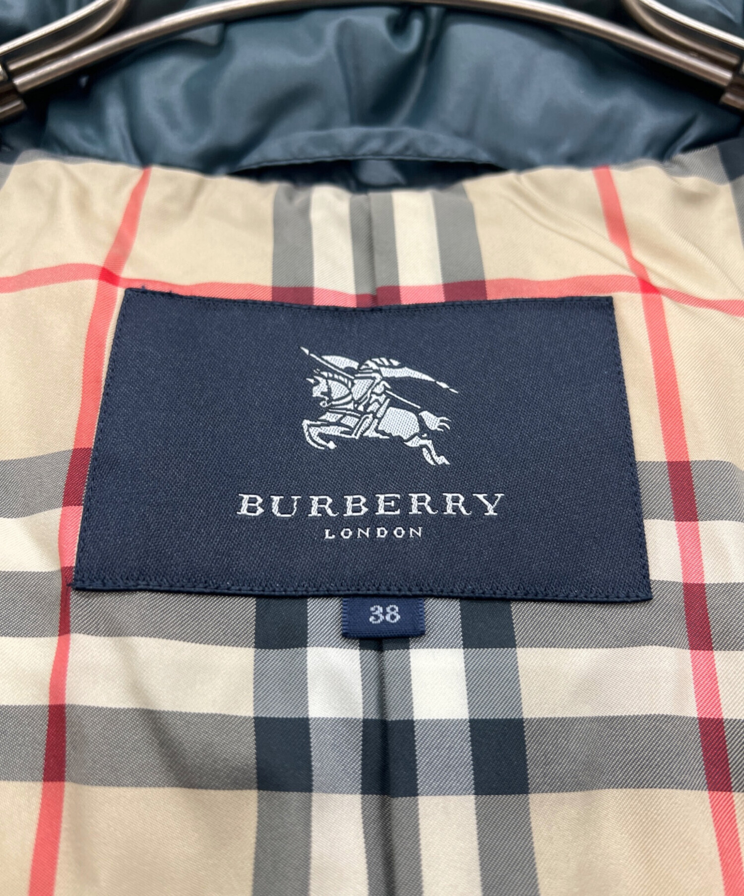 中古・古着通販】BURBERRY LONDON (バーバリーロンドン) ダウン