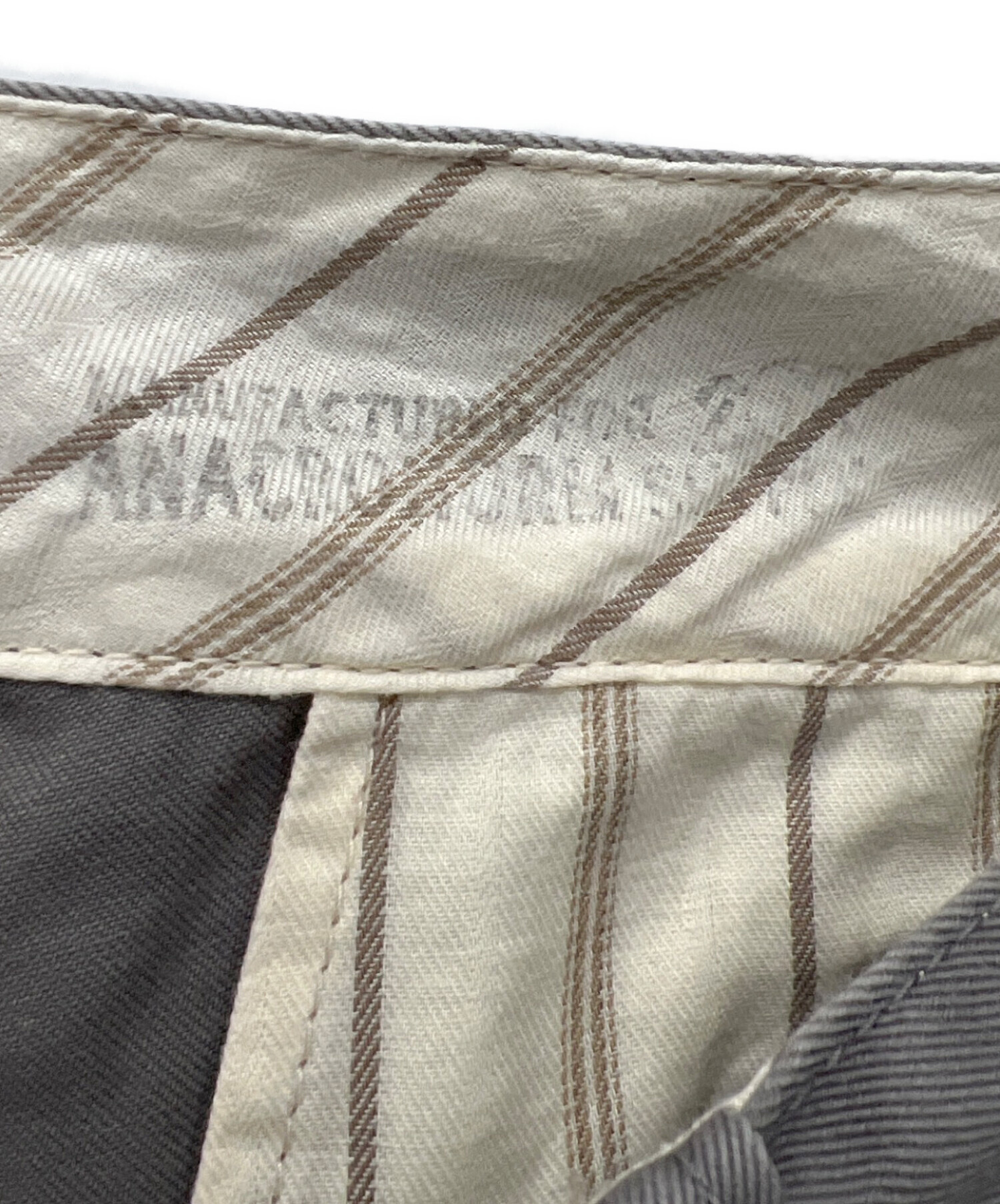 中古・古着通販】anachronorm (アナクロノーム) パンツ グレー サイズ