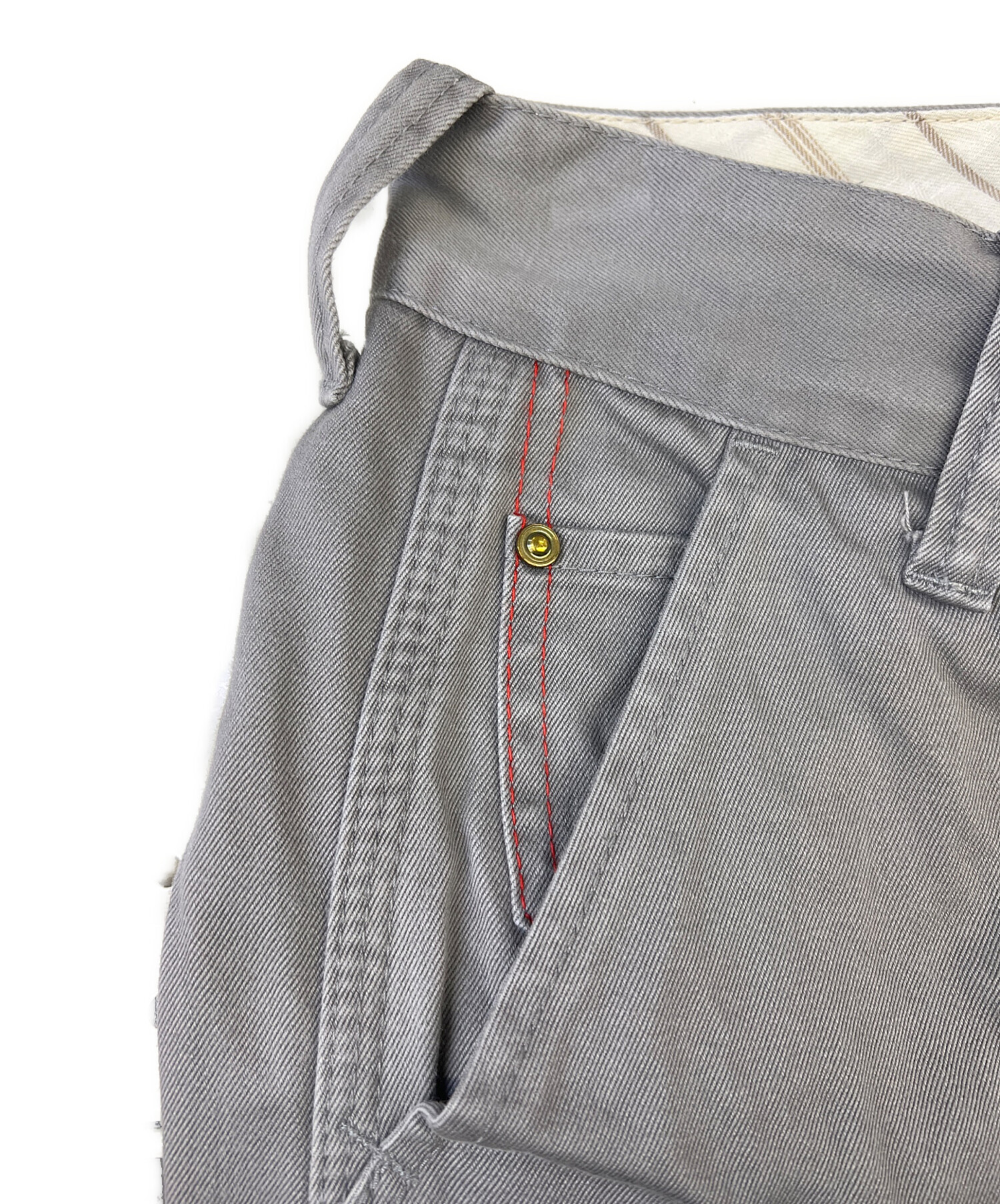 中古・古着通販】anachronorm (アナクロノーム) パンツ グレー サイズ