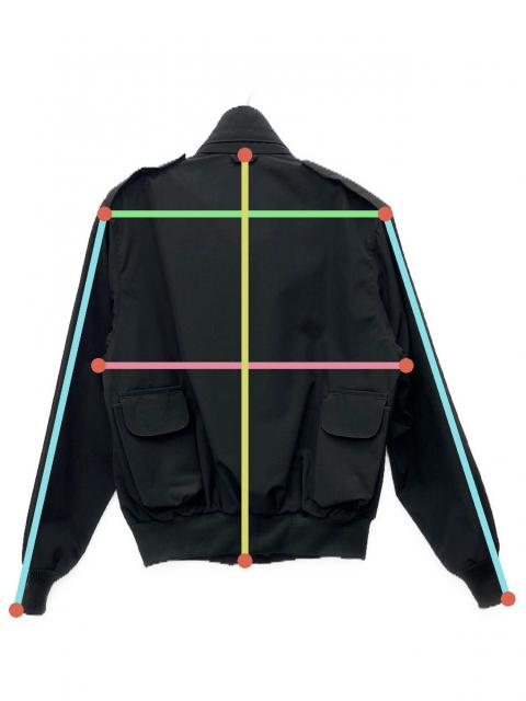 中古・古着通販】AL MAR (アル・マー) ミリタリージャケット ブラック