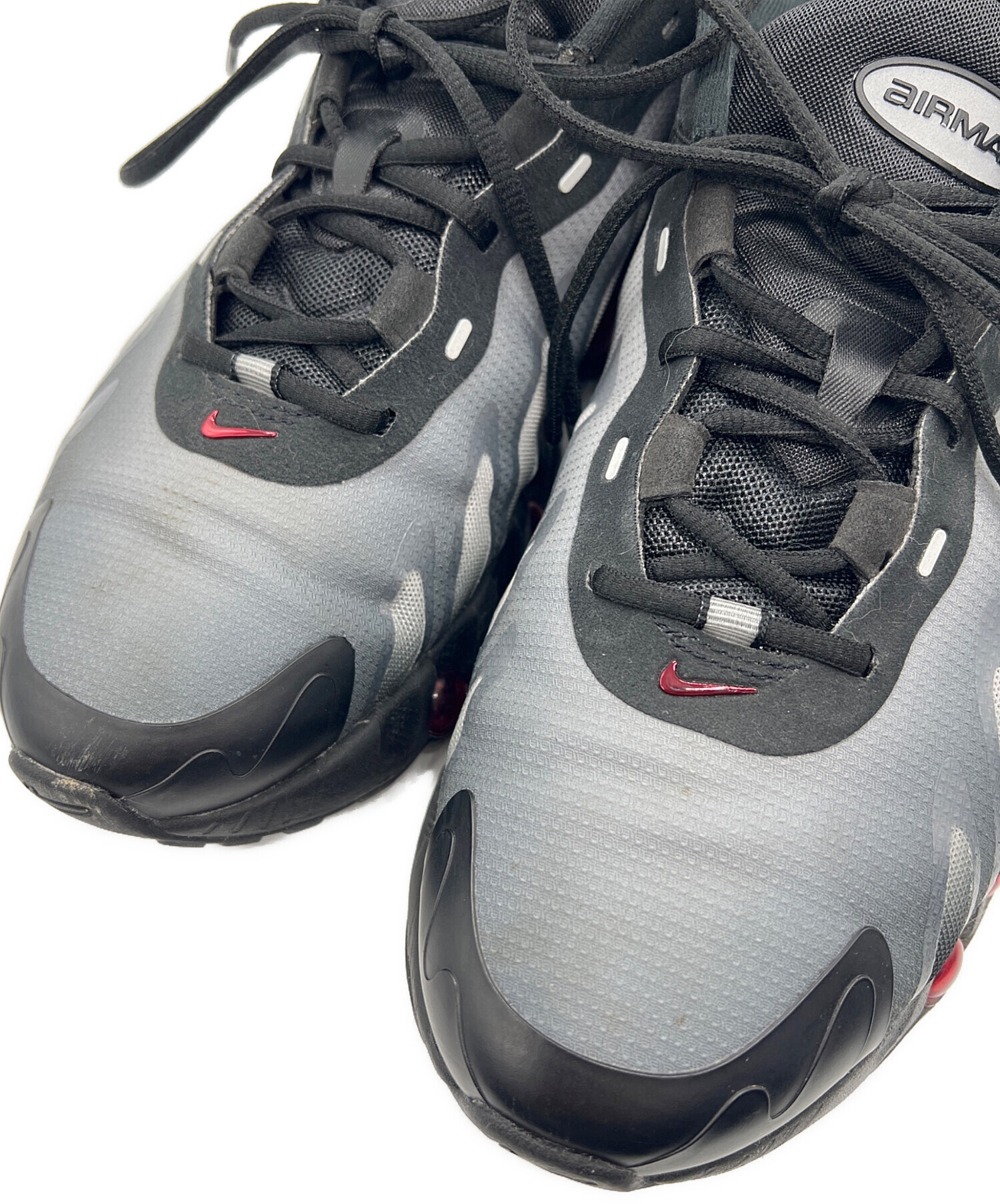 中古・古着通販】NIKE (ナイキ) AIR MAX DN8 グレー×ブラック サイズ