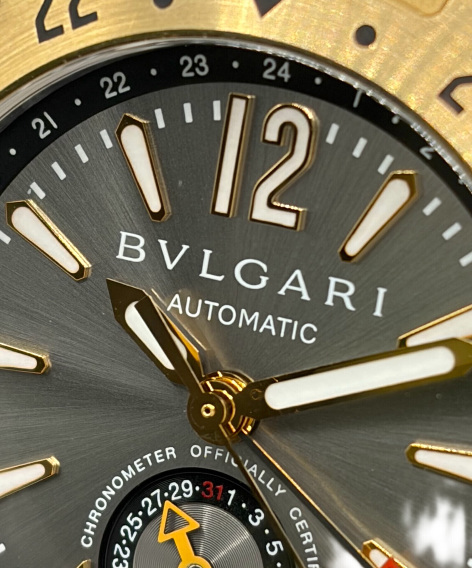 中古・古着通販】BVLGARI (ブルガリ) Diagono Professional GMT