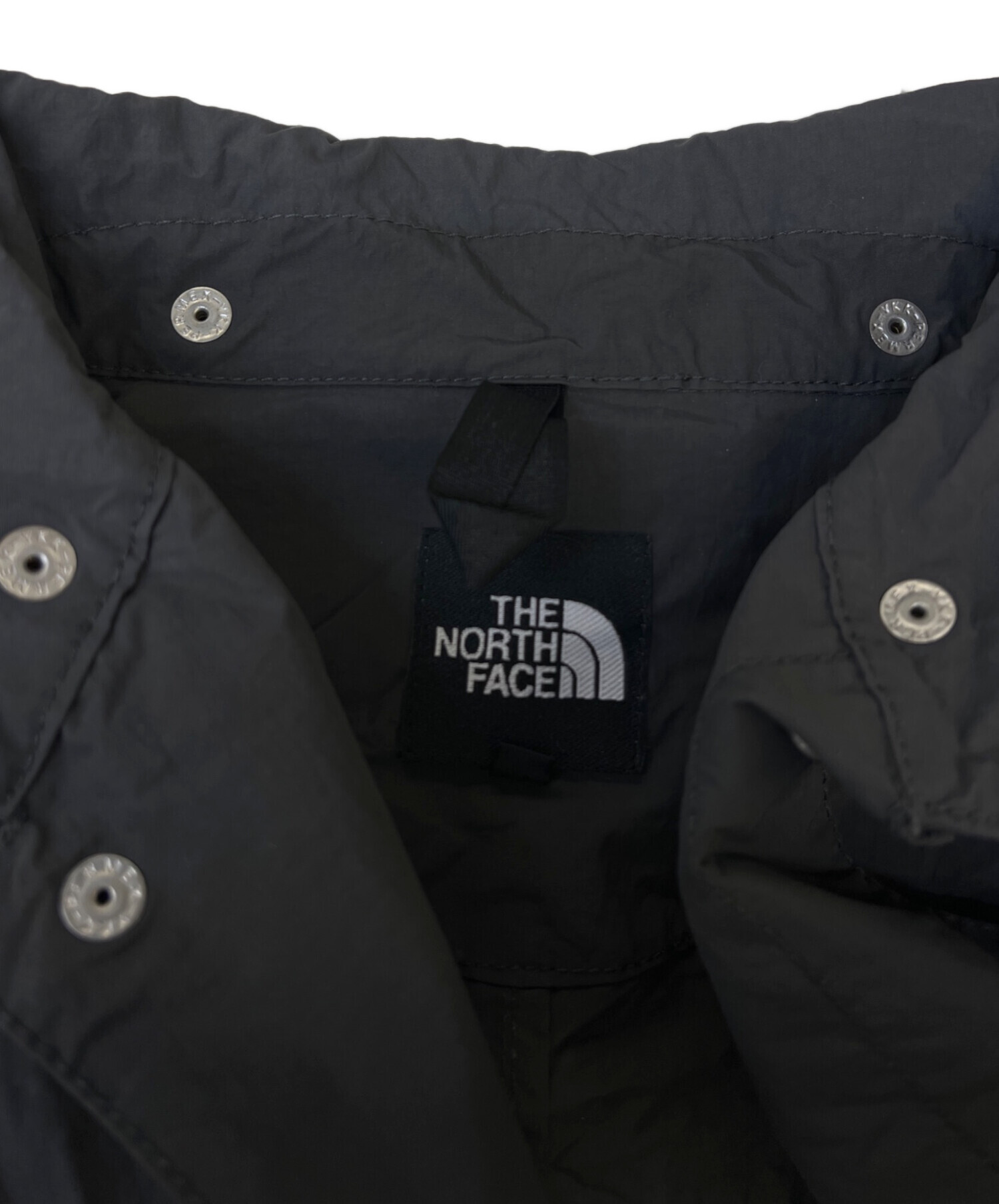 ノースフェイス ナイロンジャケット ブラック XL 美品 中古・古着通販】THE NORTH FACE (ザ ノース フェイス) ナイロン