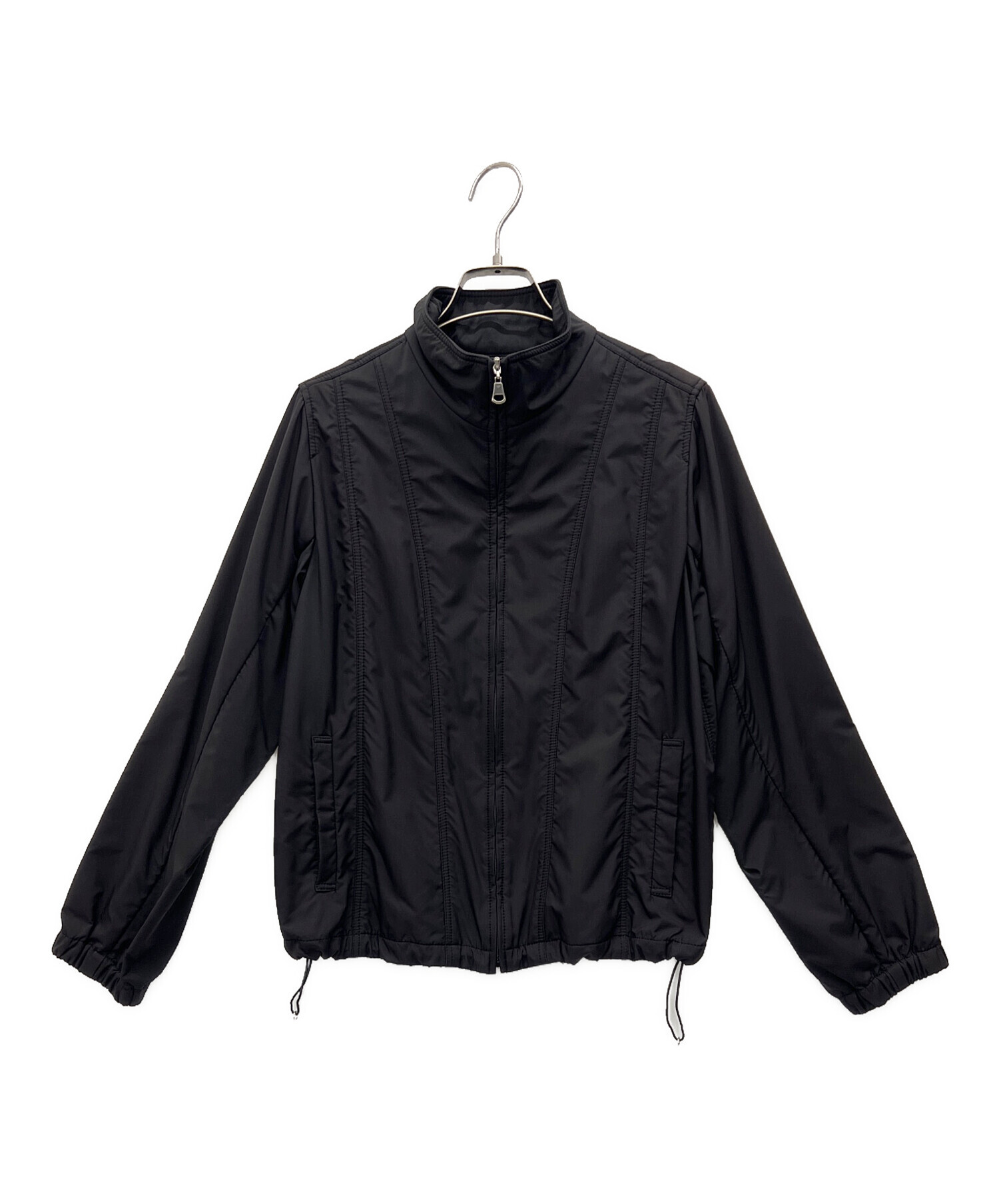 【中古】motone ランバージャケット 中古・古着通販】LANVIN (ランバン) ジャケット ブラック サイズ:M