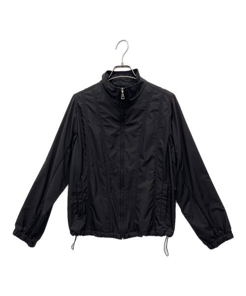 【定価15万超】美品 LANVIN 高級ラムレザージャケット　イタリア製 中古・古着通販】LANVIN (ランバン) ジャケット ブラック サイズ:M
