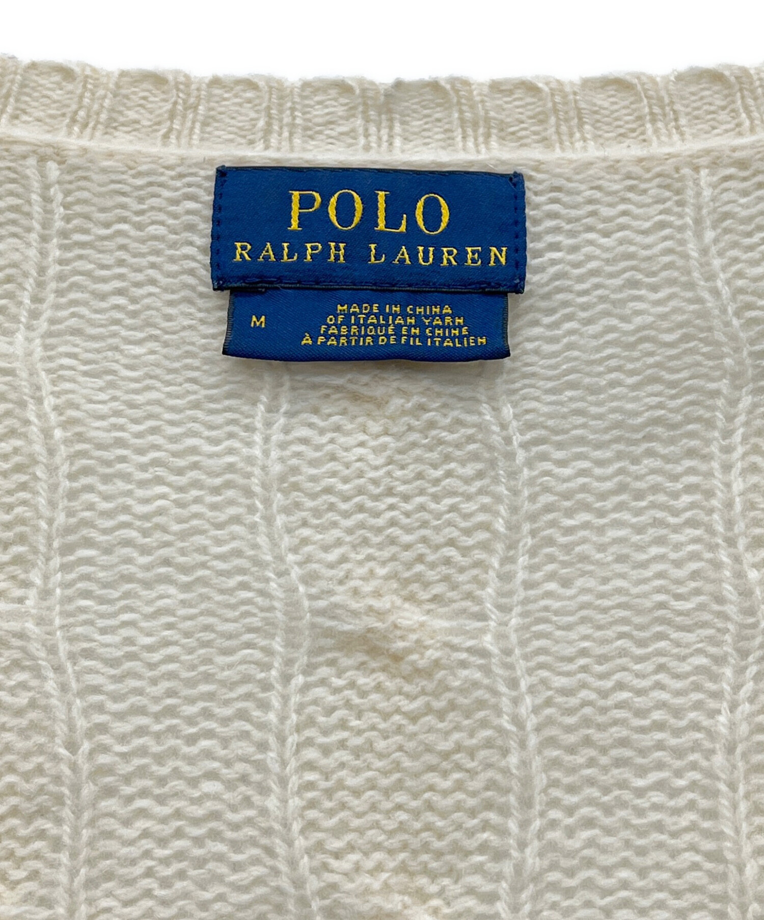 中古・古着通販】POLO RALPH LAUREN (ポロ・ラルフローレン) 薄手