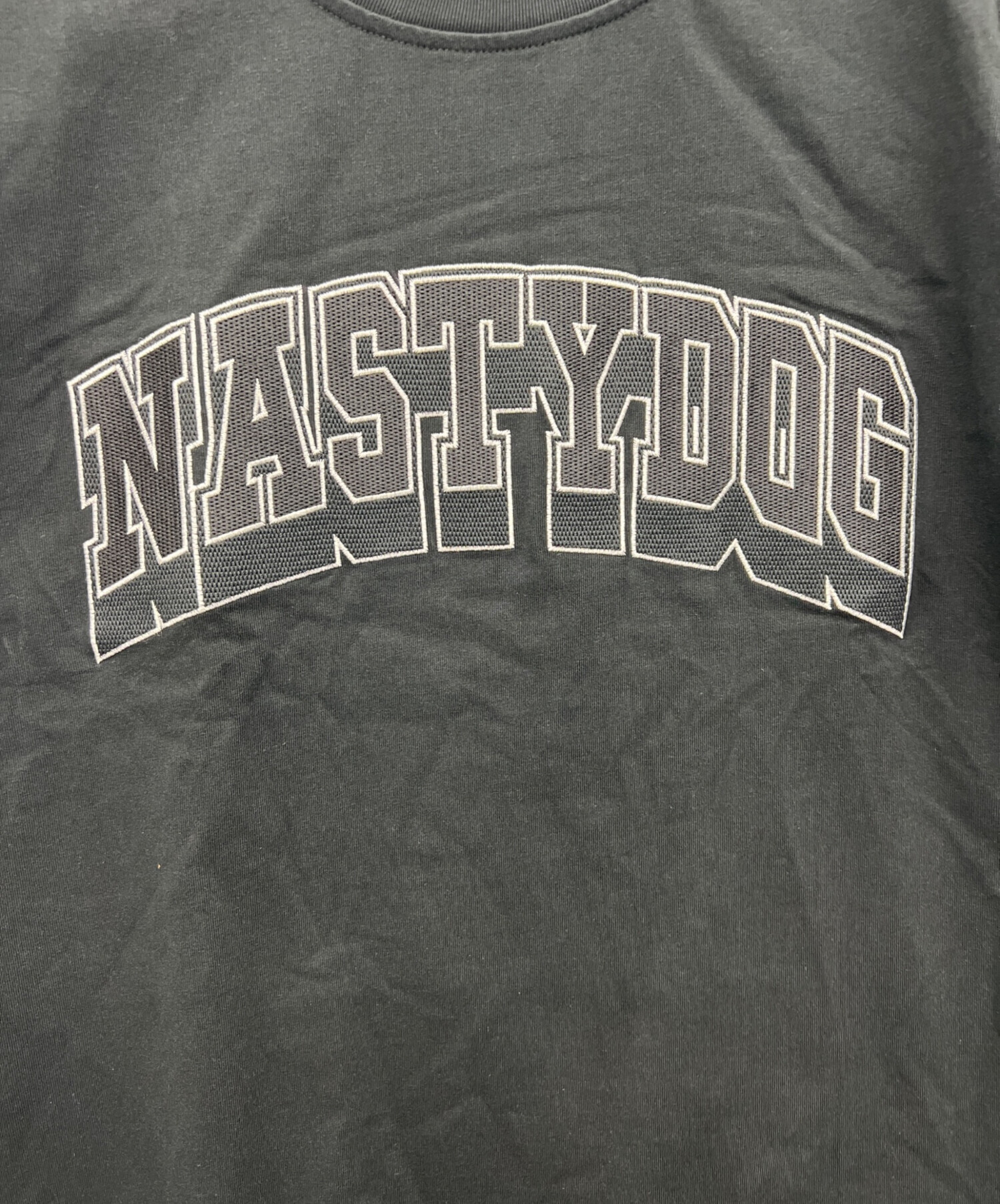 中古・古着通販】NASTY DOG (ナスティー ドッグ) 半袖カットソー 
