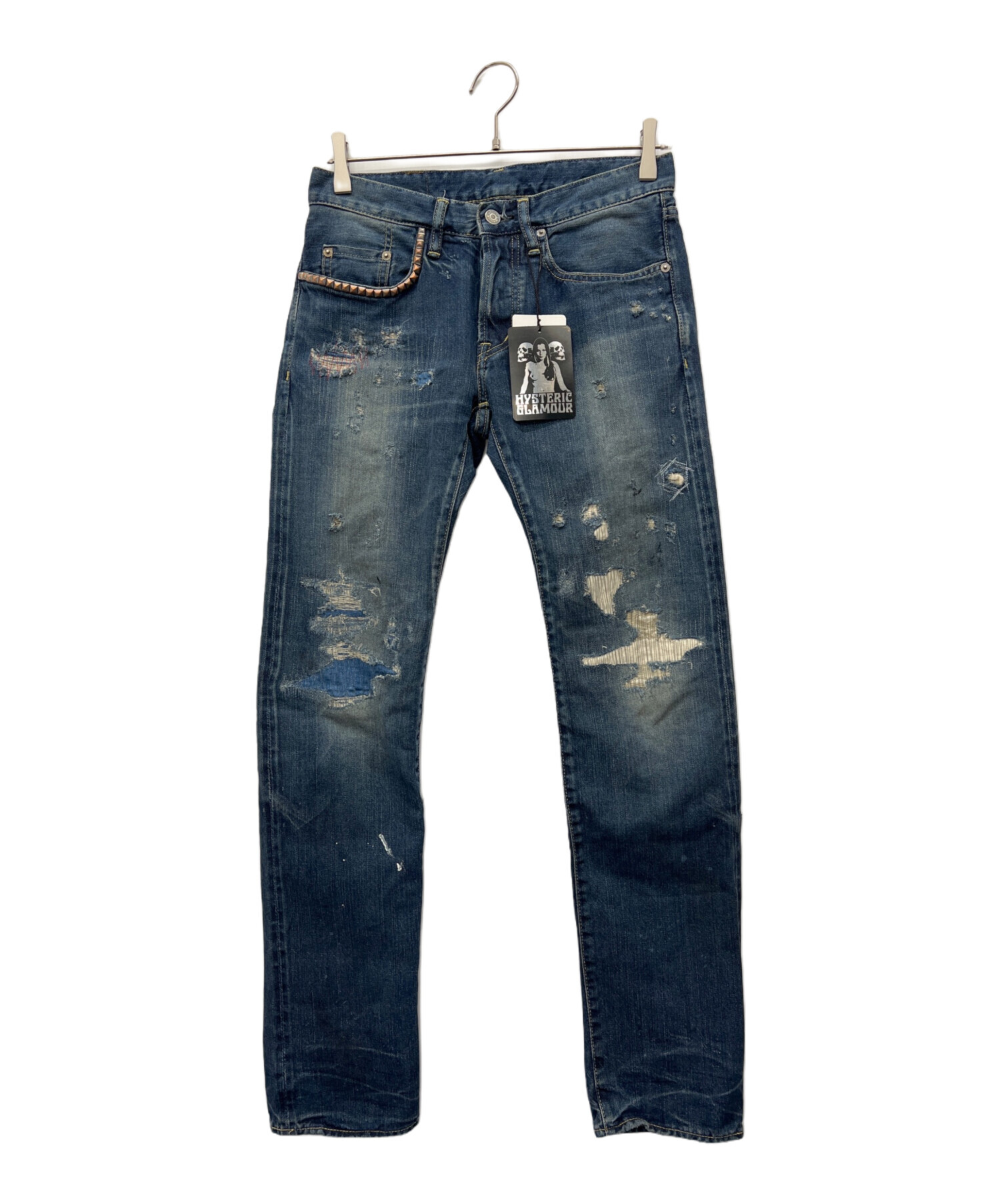 中古・古着通販】Hysteric Glamour (ヒステリックグラマー) ダメージ