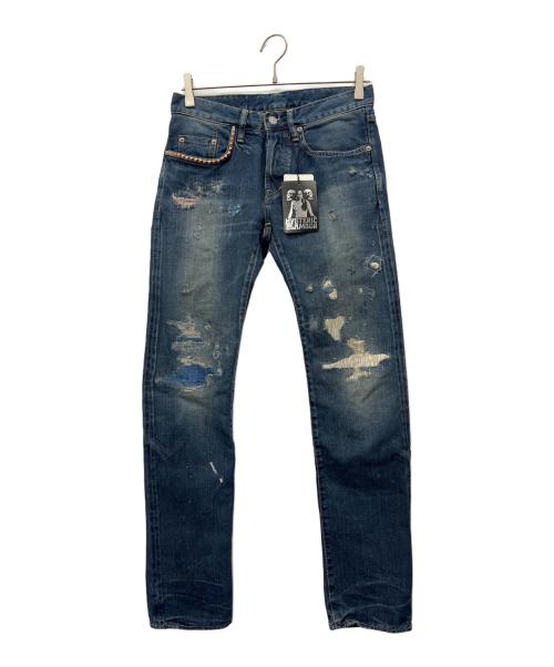 新品 未使用 hysteric glamour デニム ウェストバッグ 中古・古着通販】Hysteric Glamour (ヒステリックグラマー) ダメージ