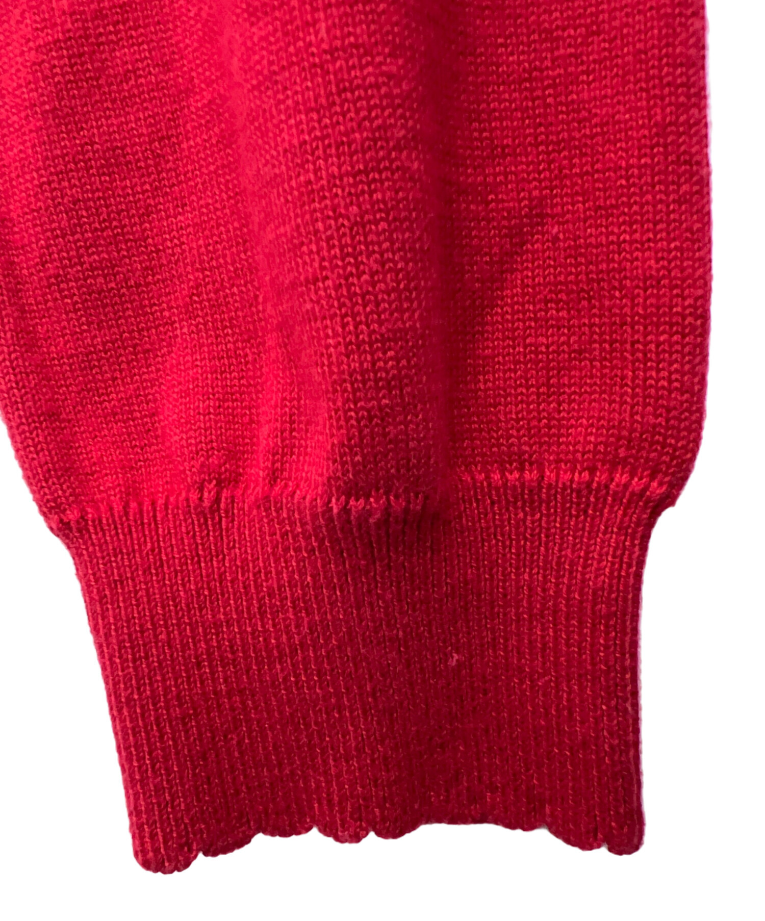 中古・古着通販】PINK HOUSE (ピンクハウス) カーディガン レッド