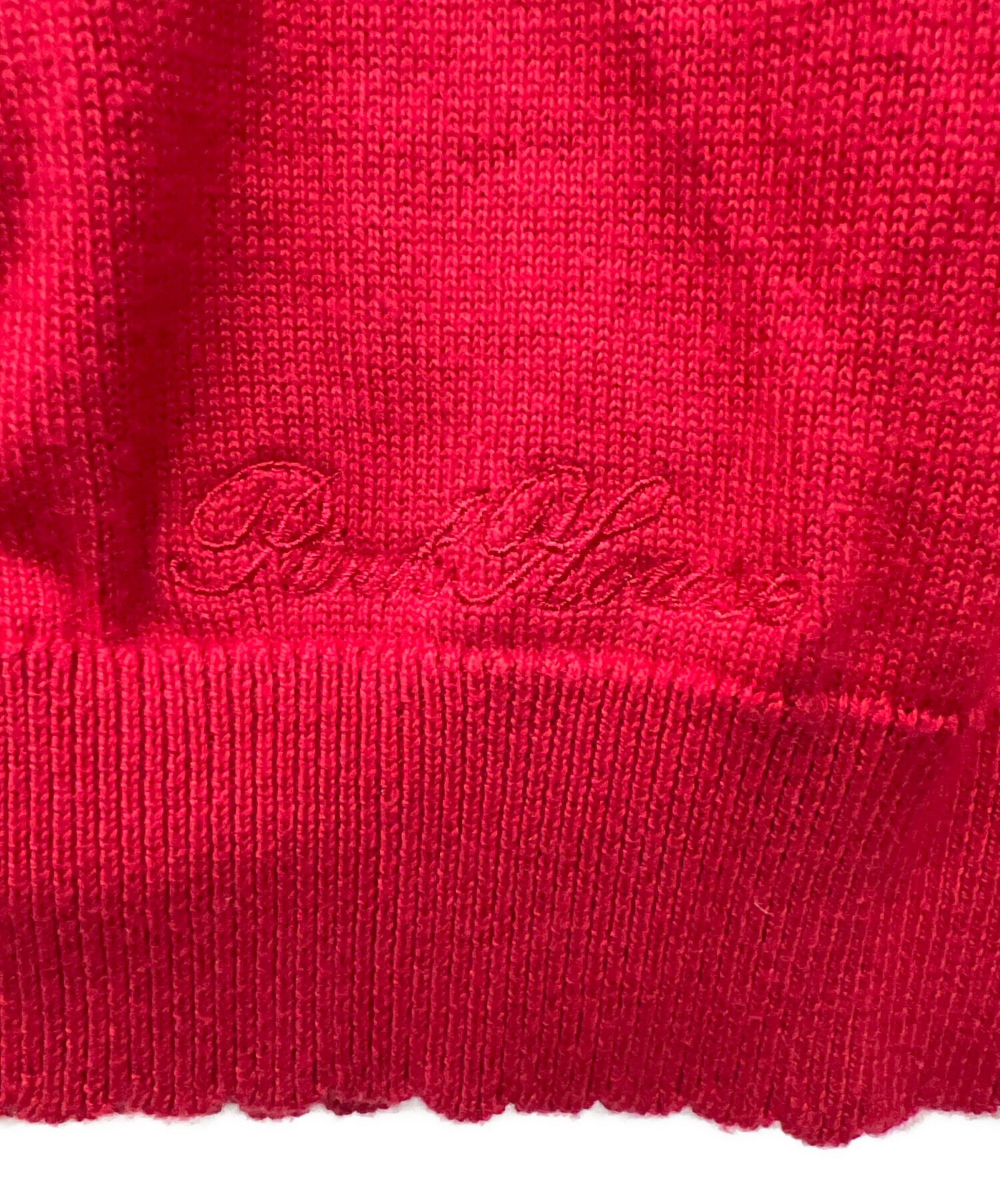 ピンクハウス・カーディガン未使用 中古・古着通販】PINK HOUSE (ピンクハウス) カーディガン レッド