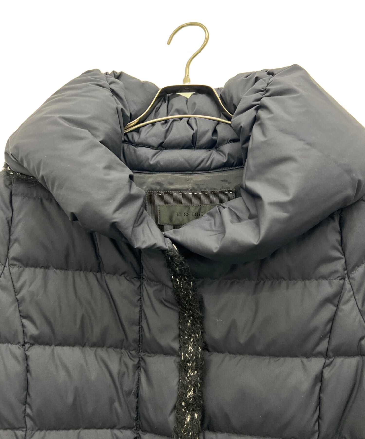 中古・古着通販】TO BE CHIC (トゥービーシック) マイクロツイルピーチ