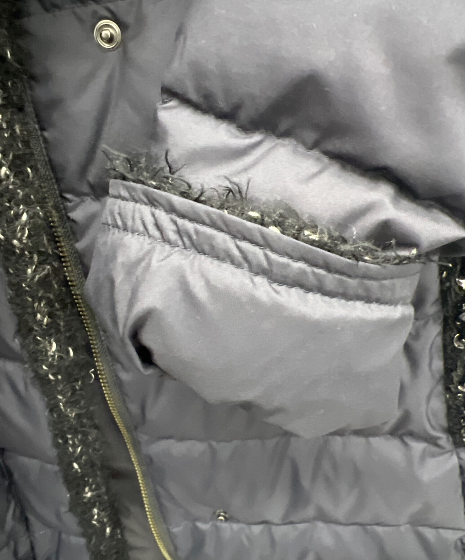 中古・古着通販】TO BE CHIC (トゥービーシック) マイクロツイルピーチ