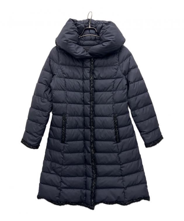 まこ様　御専用　新品　TO BE CHIC トゥービーシック　ダウンコート　42 まこ様 御専用 新品 TO BE CHIC トゥービーシック ダウンコート 42