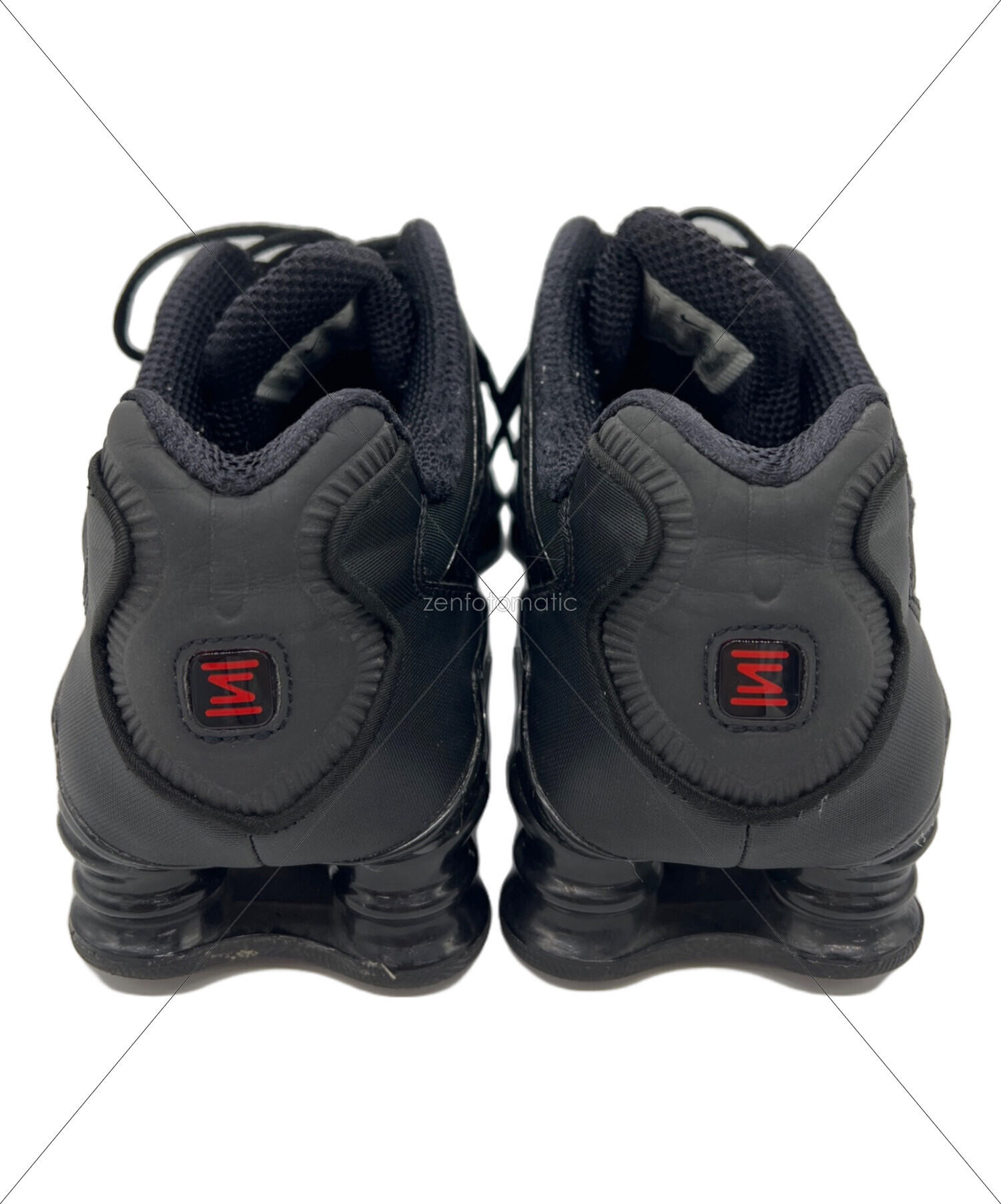 中古・古着通販】NIKE (ナイキ) スニーカー ブラック サイズ:28