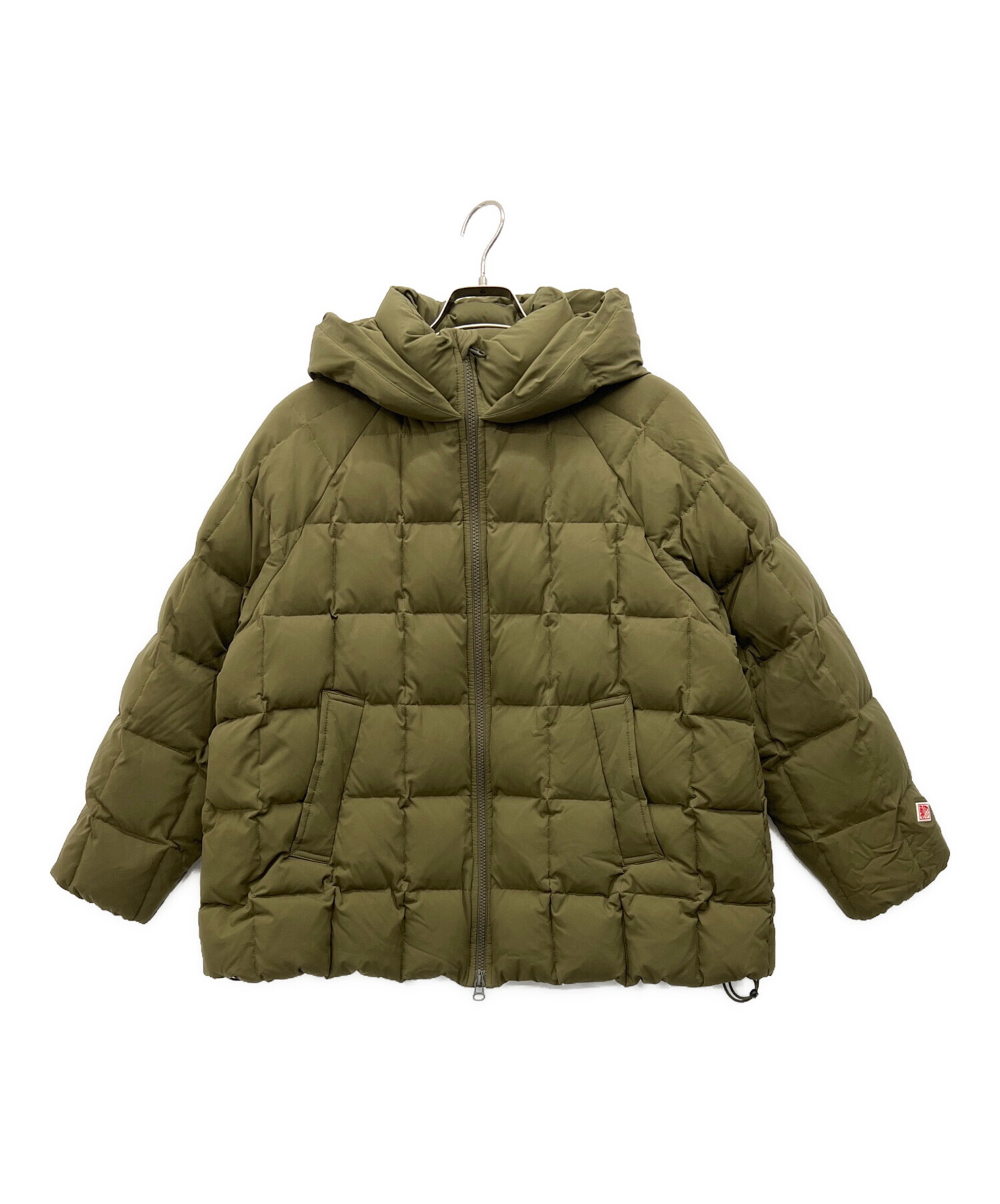 中古・古着通販】DANTON (ダントン) MIDDLE DOWN HOODED JACKET 