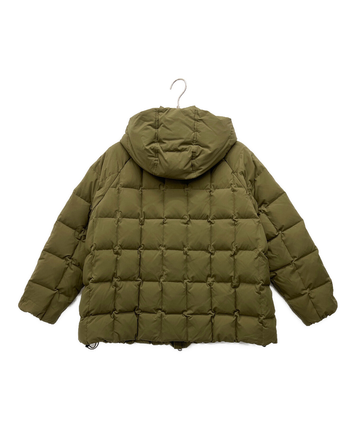中古・古着通販】DANTON (ダントン) MIDDLE DOWN HOODED JACKET 