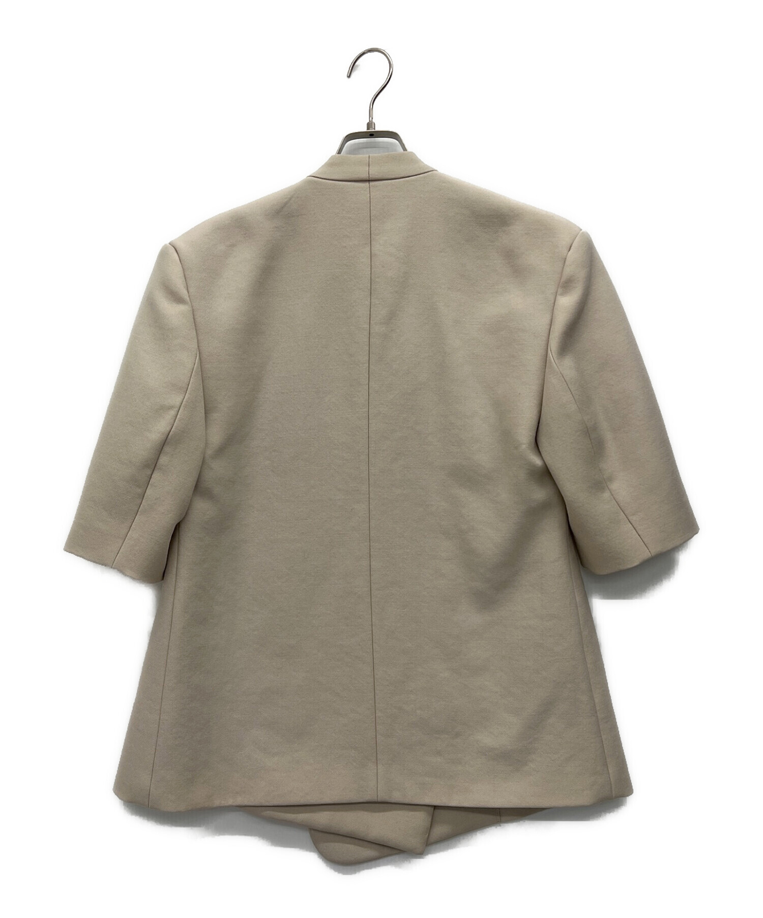 IIROT イロット ベスト F ベージュ 【古着】【中古】 中古・古着通販】IIROT (イロット) トレンチベスト ベージュ サイズ