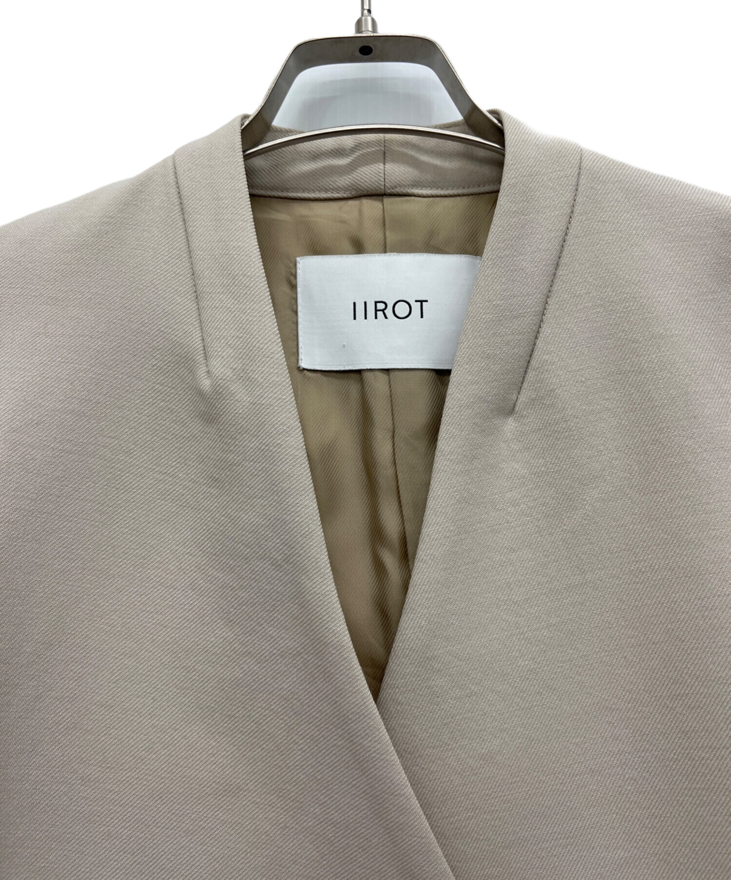 中古・古着通販】IIROT (イロット) ミドルスリーブウールジャケット