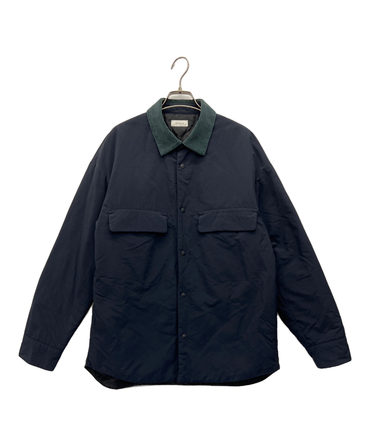 中古・古着通販】eN ROUTE (アンルート) コーデュロイカラーナイロン