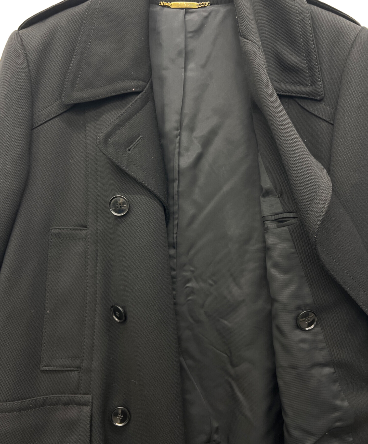 中古・古着通販】DOLCE & GABBANA (ドルチェ＆ガッバーナ) Pコート