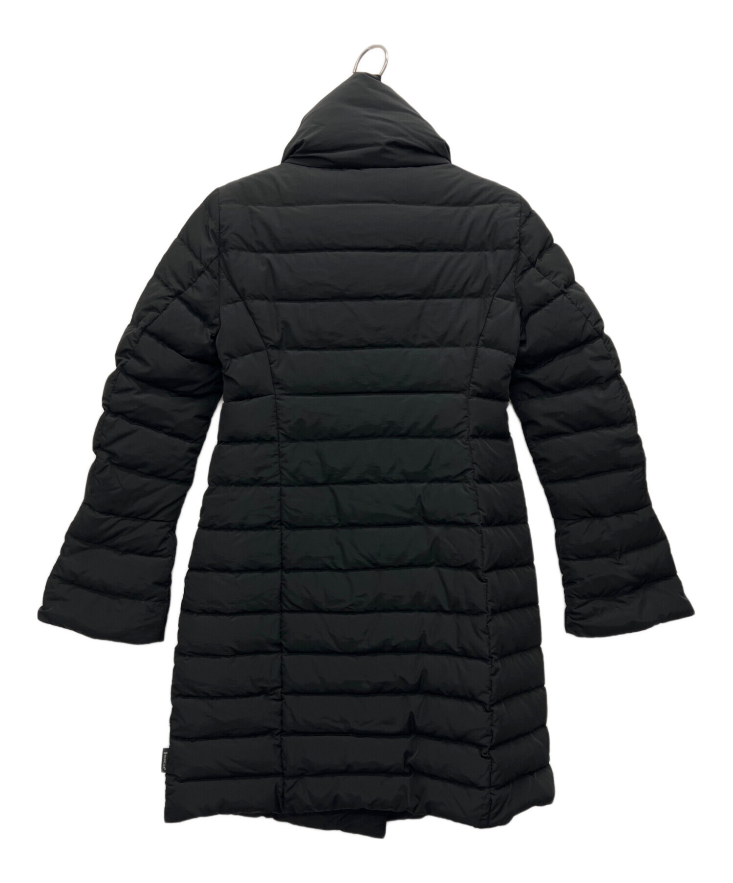 中古・古着通販】MONCLER (モンクレール) ダウンコート ブラック 