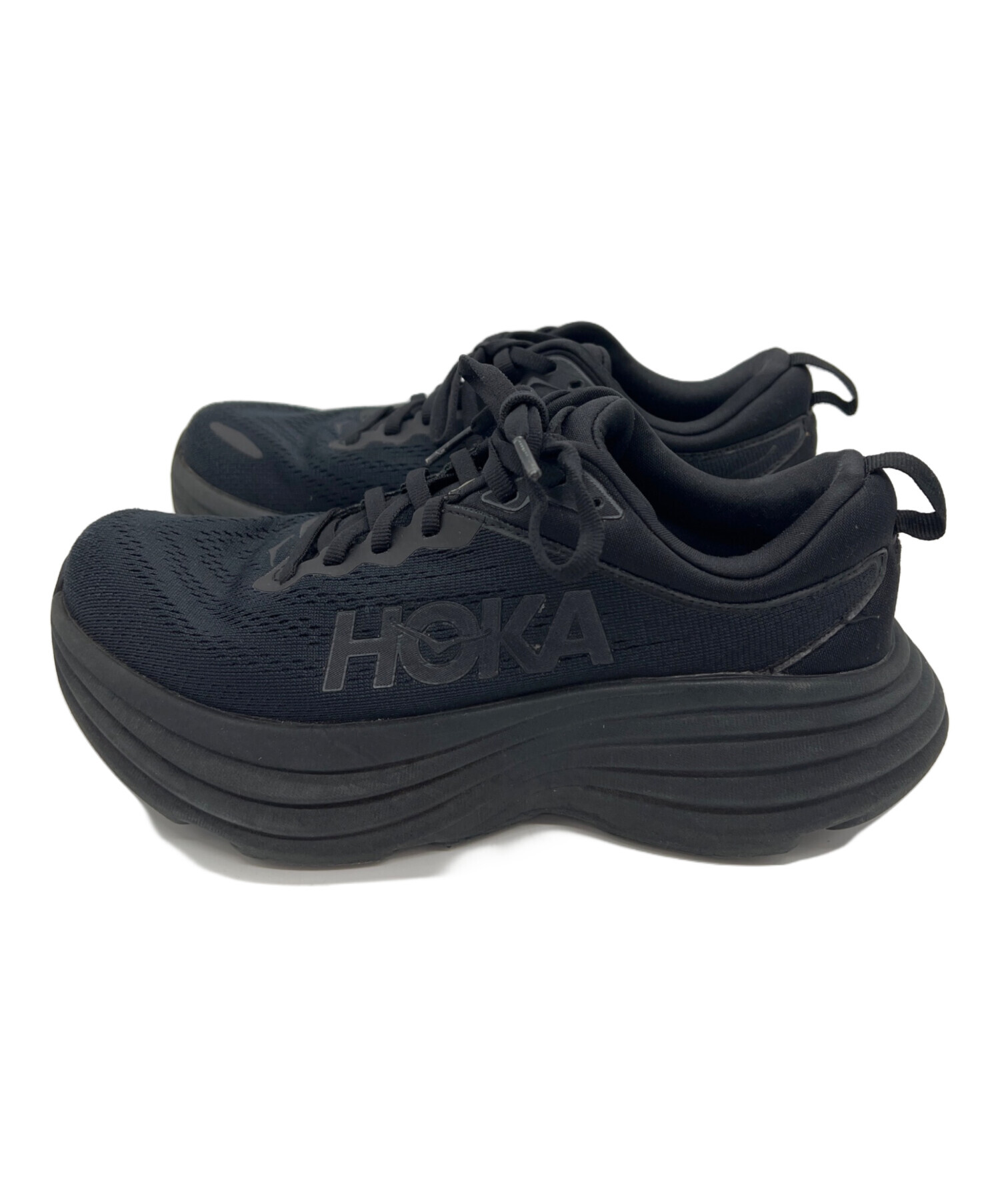 中古・古着通販】HOKAONEONE (ホカオネオネ) スニーカー ブラック 