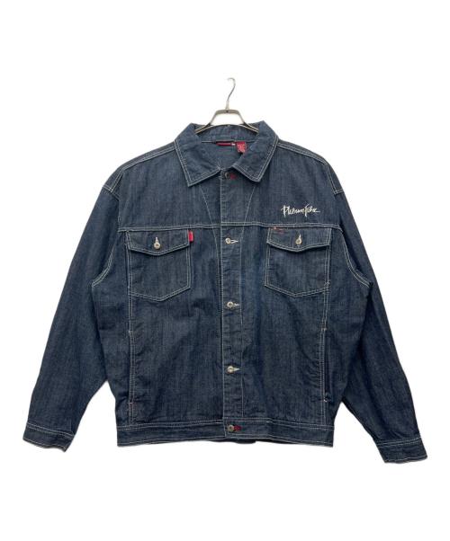 中古・古着通販】PLATINUM FUBU (プラチナムフブ) デニムジャケット