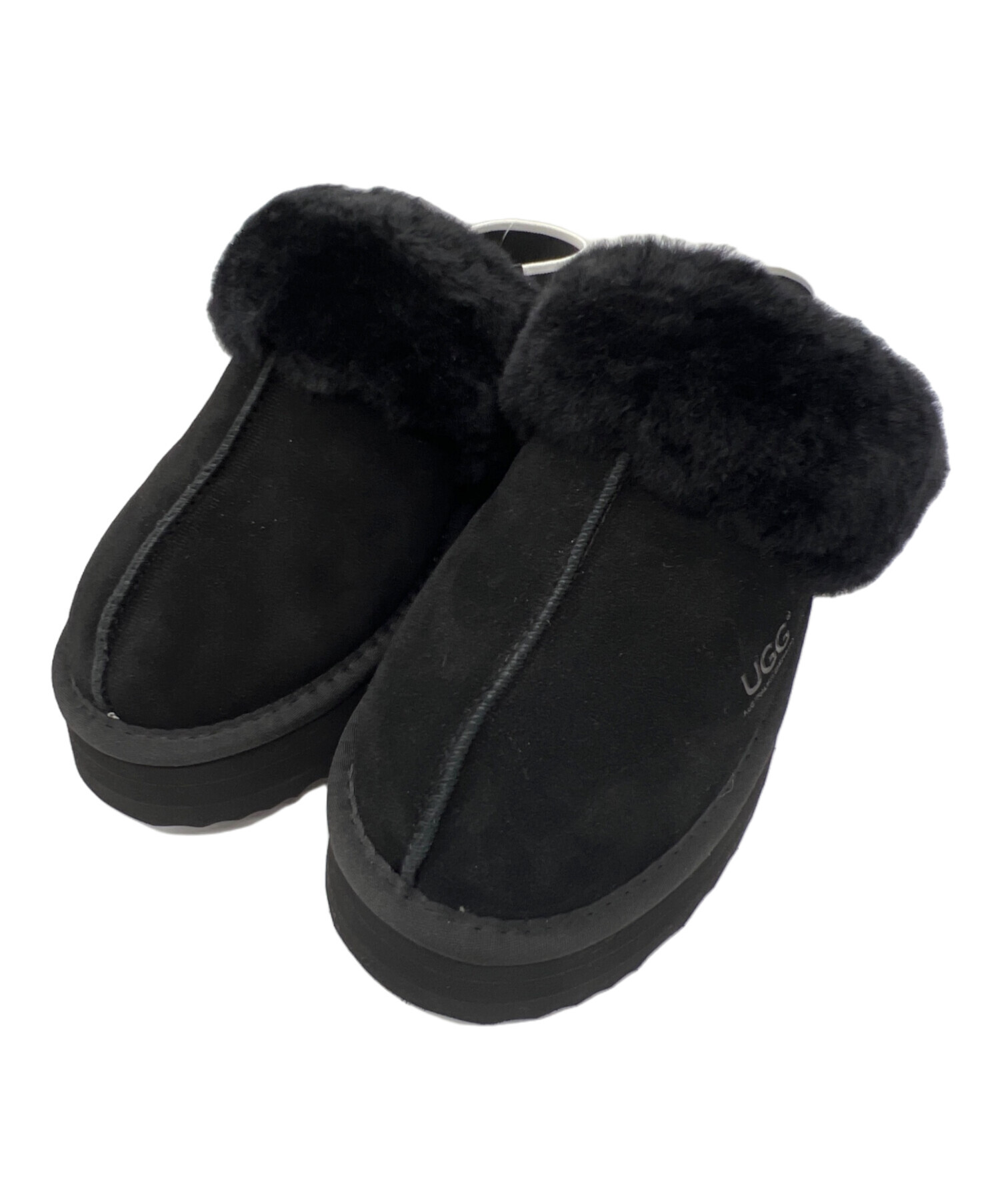 中古・古着通販】UGG (アグ) MUSA PLATFORM ブラック サイズ:25.5 未