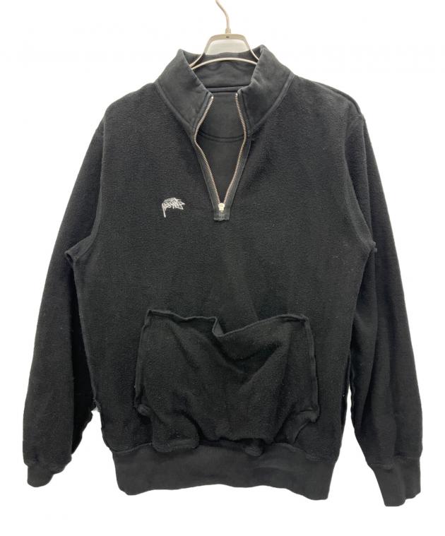 中古・古着通販】stussy (ステューシー) ハーフジップスウェット