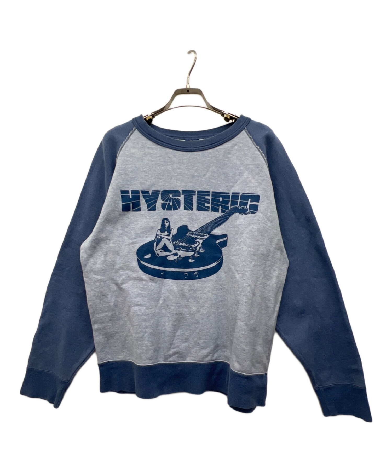 HYSTERIC GLAMOUR ヒステリックグラマー　スウェット 中古・古着通販】Hysteric Glamour (ヒステリックグラマー) ラグラン