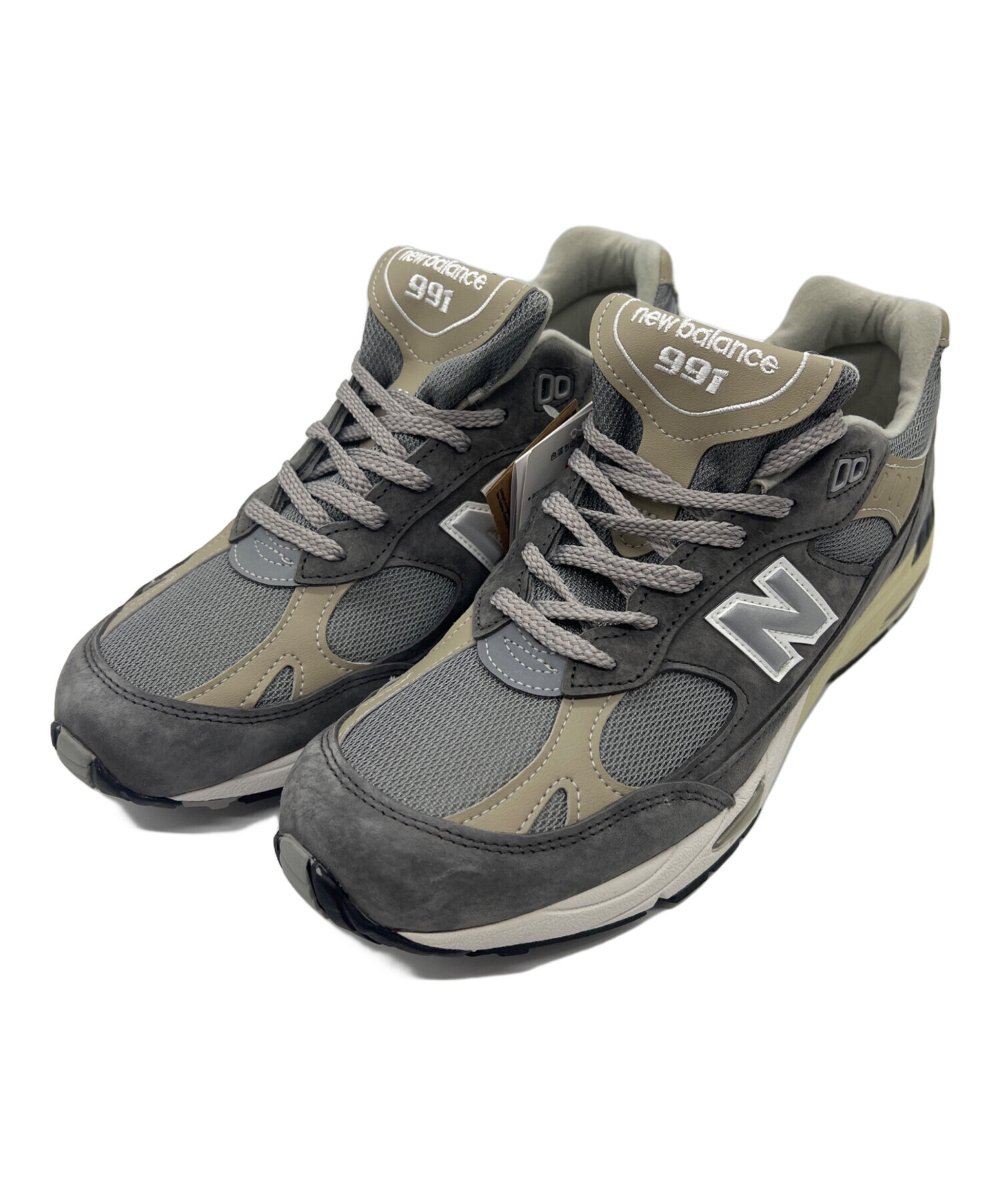 ユ*ノ様 新品未使用　New Balance 990GR1グレー 中古・古着通販】NEW BALANCE (ニューバランス) ローカットスニーカー