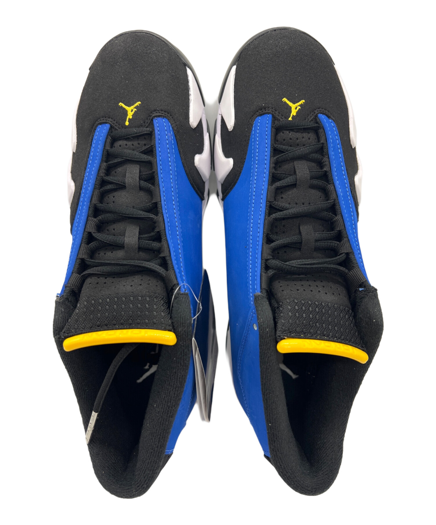 中古・古着通販】NIKE (ナイキ) ハイカットスニーカー ブルー×ブラック