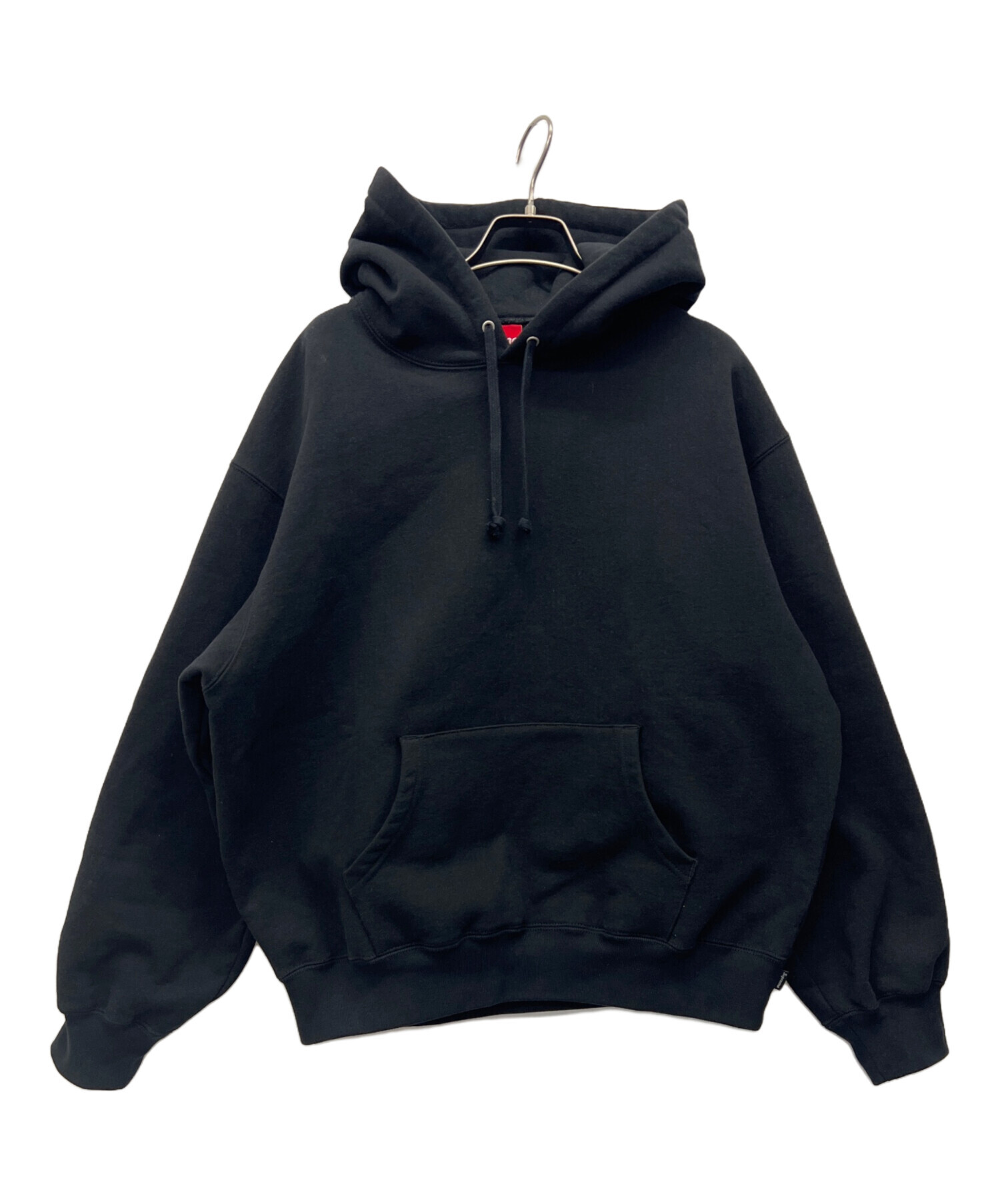 Supreme シュプリーム スウェット メンズ 【古着】【中古】 中古・古着通販】SUPREME (シュプリーム) satin applique hooded