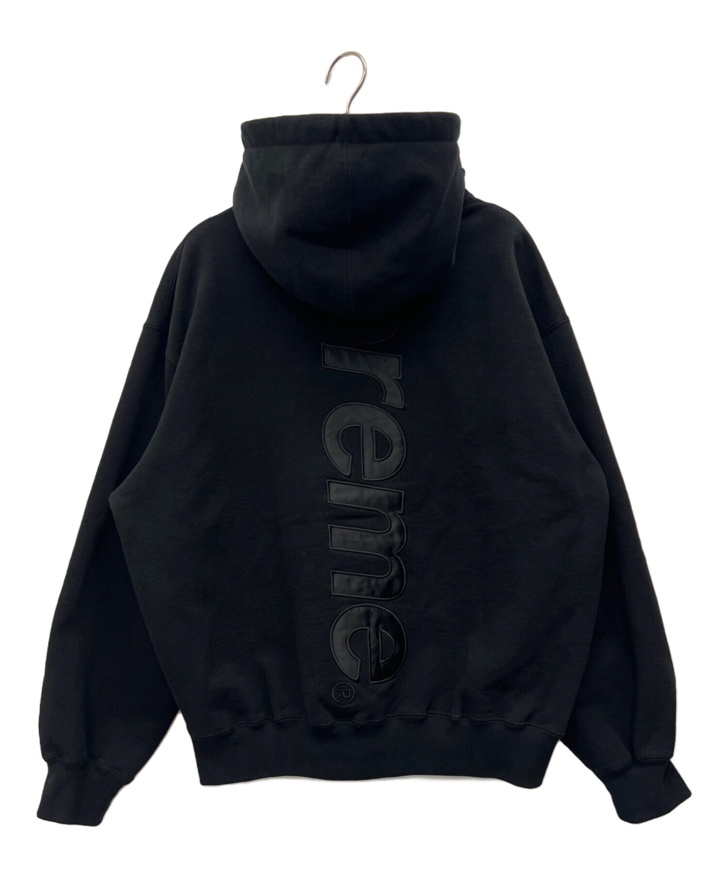 中古・古着通販】SUPREME (シュプリーム) satin applique hooded