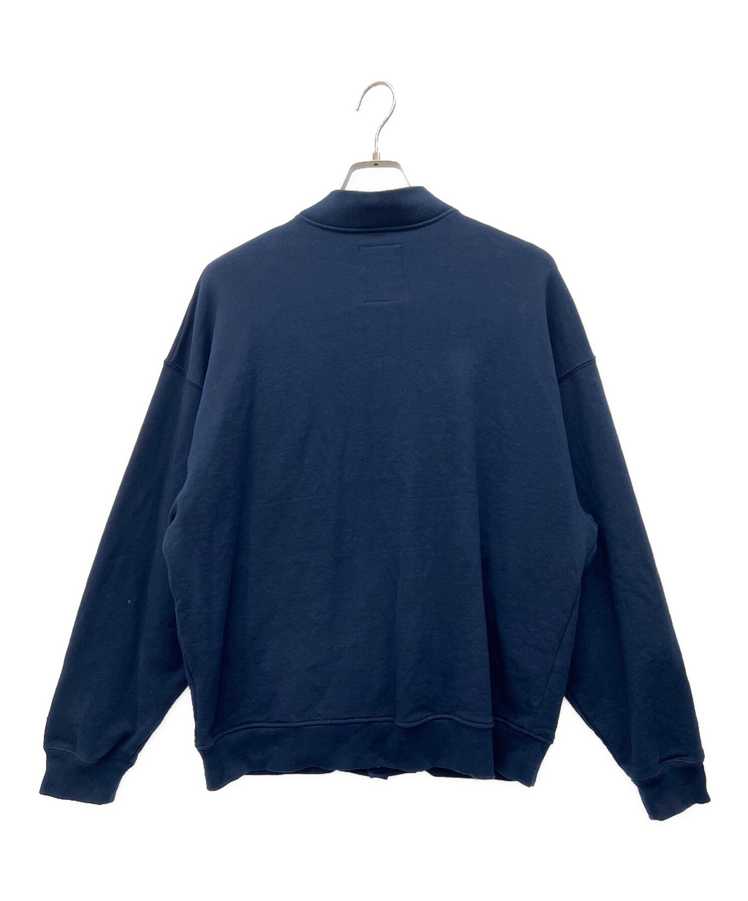ビームス スウェット スナップ クルースウェット カーディガン B:MING
