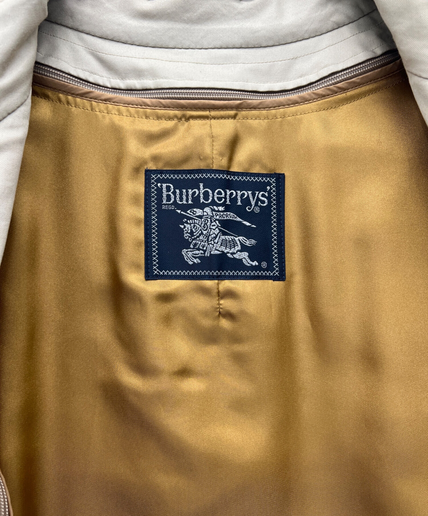 中古・古着通販】Burberry's (バーバリーズ) トレンチコート ベージュ