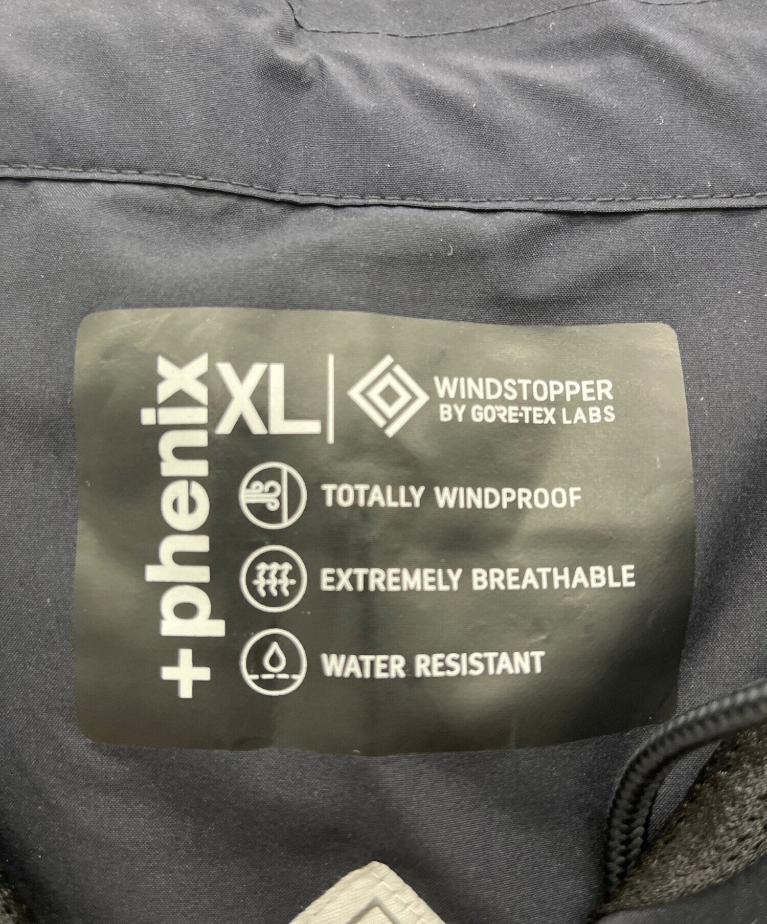 中古・古着通販】PHENIX (フェニックス) ナイロンパンツ ブラック