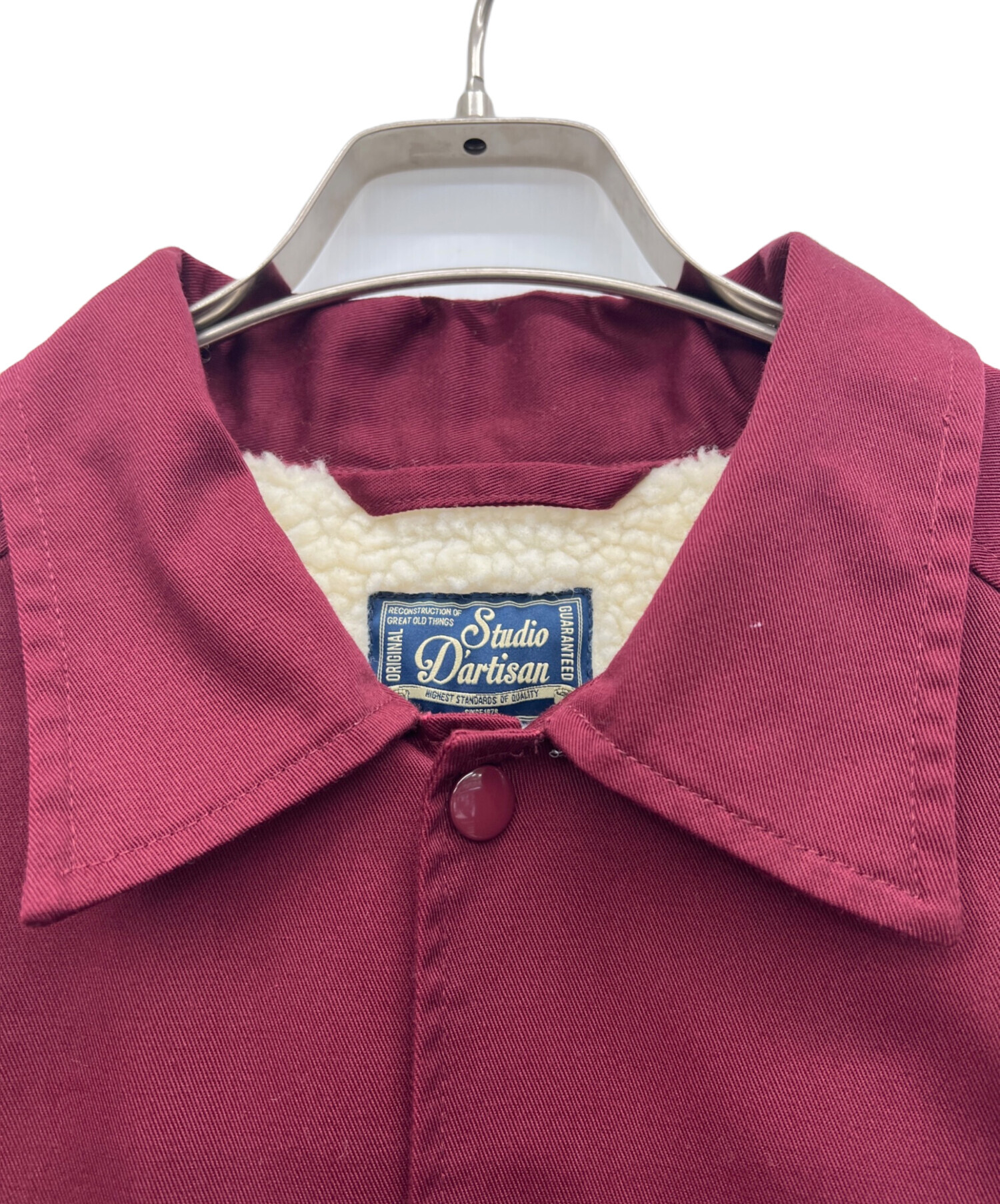 ダルチザン コーチジャケット(42) 中古・古着通販】STUDIO D'ARTISAN (ステュディオダルチザン) コーチ