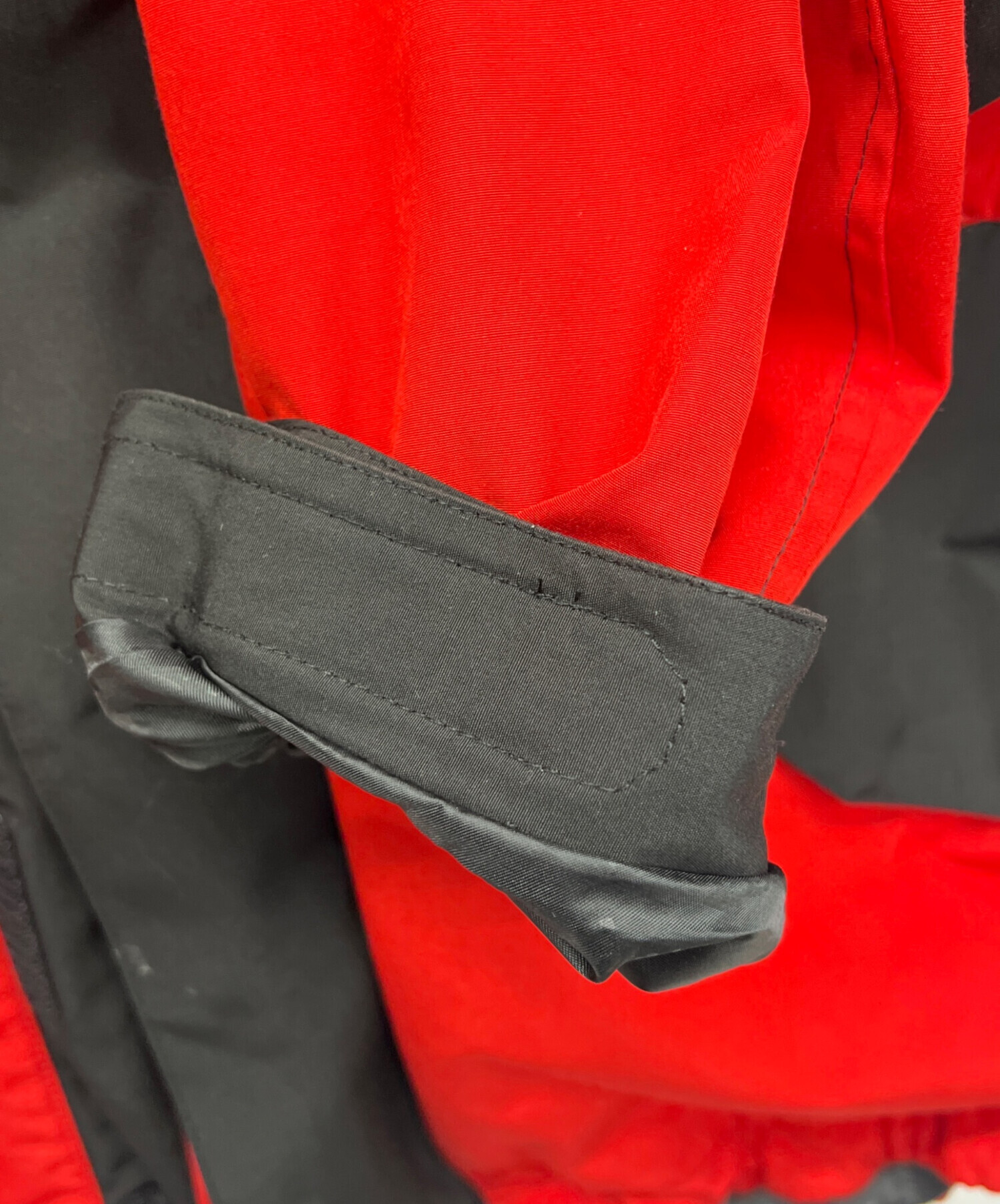 中古・古着通販】Schott (ショット) マウンテンパーカー レッド サイズ 