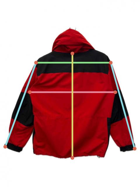 中古・古着通販】Schott (ショット) マウンテンパーカー レッド サイズ