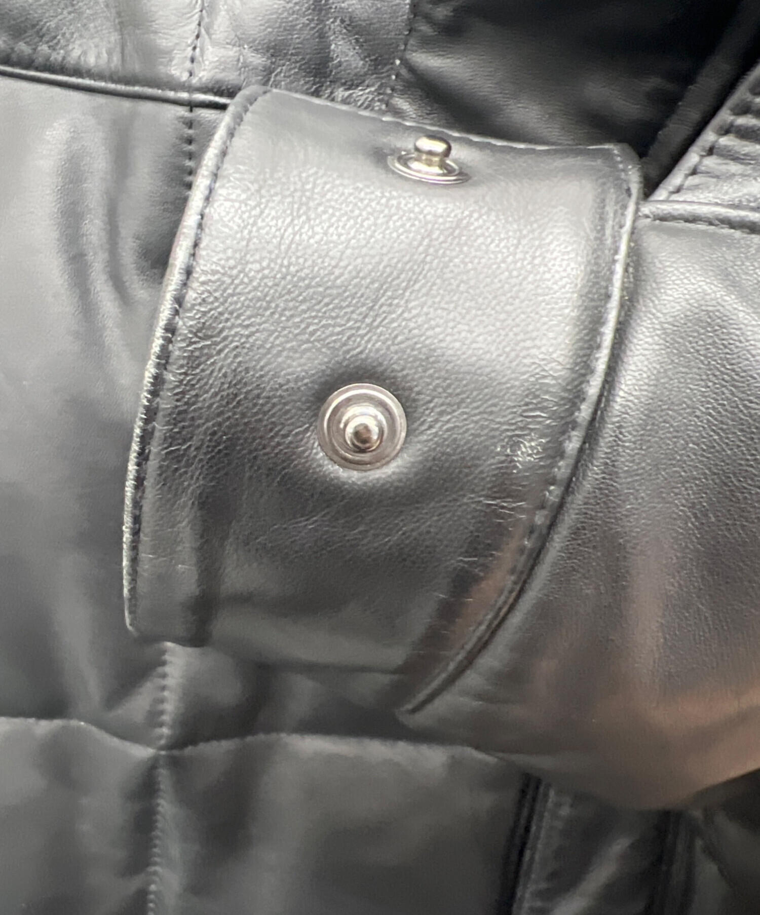 中古・古着通販】COMME CA DU MODE MEN (コムサデモードメン) レザー