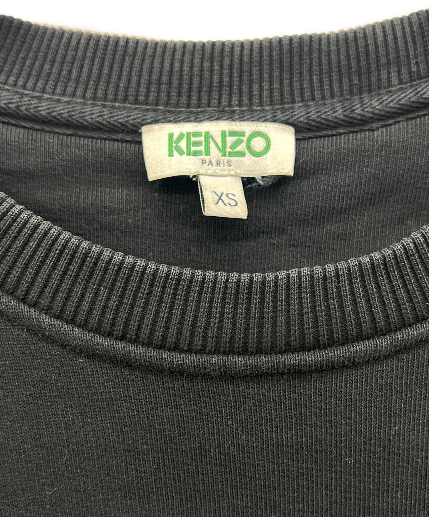 中古・古着通販】KENZO (ケンゾー) タイガー刺繍スウェット ネイビー
