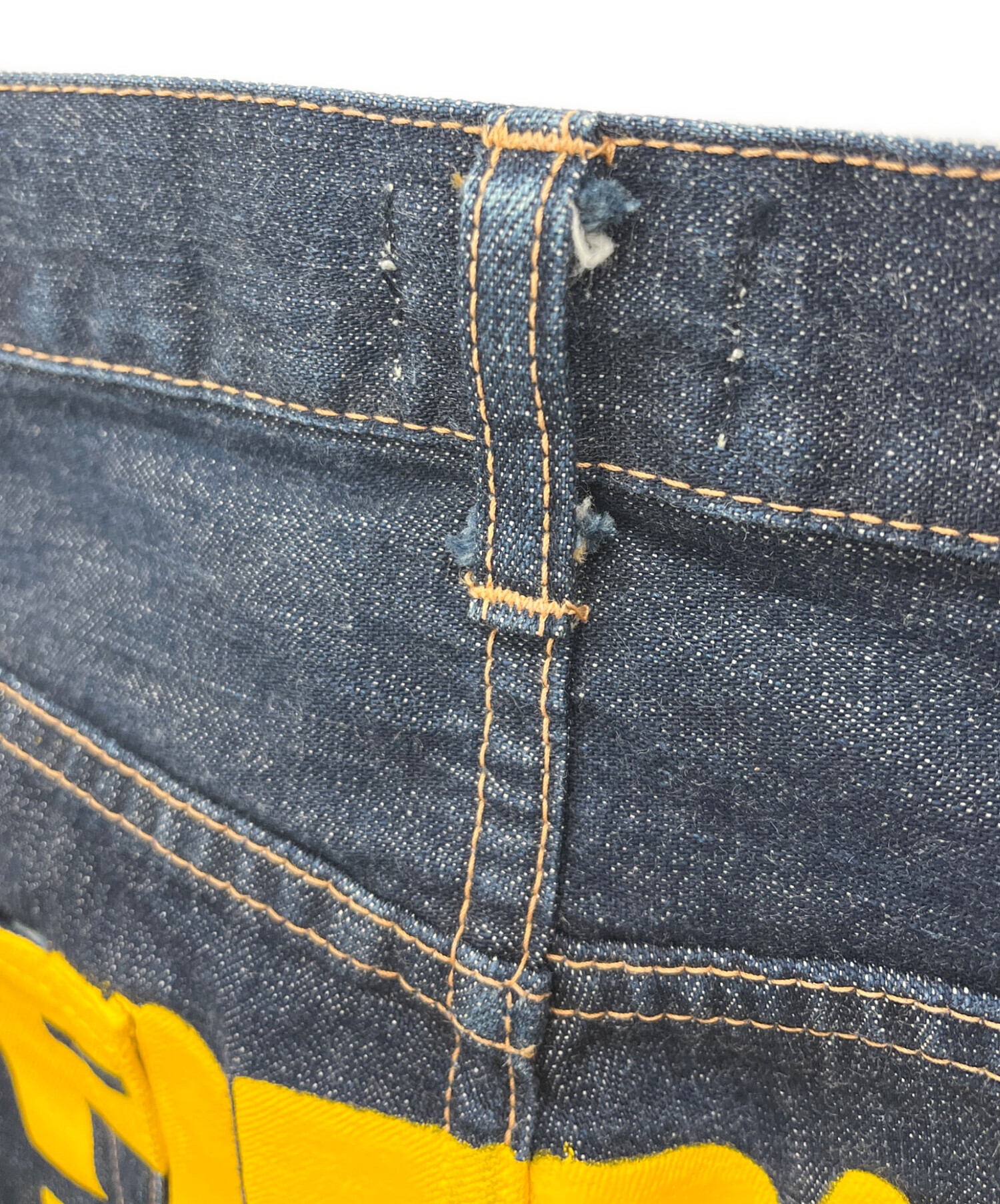 中古・古着通販】A BATHING APE (ア ベイシング エイプ) デニムパンツ