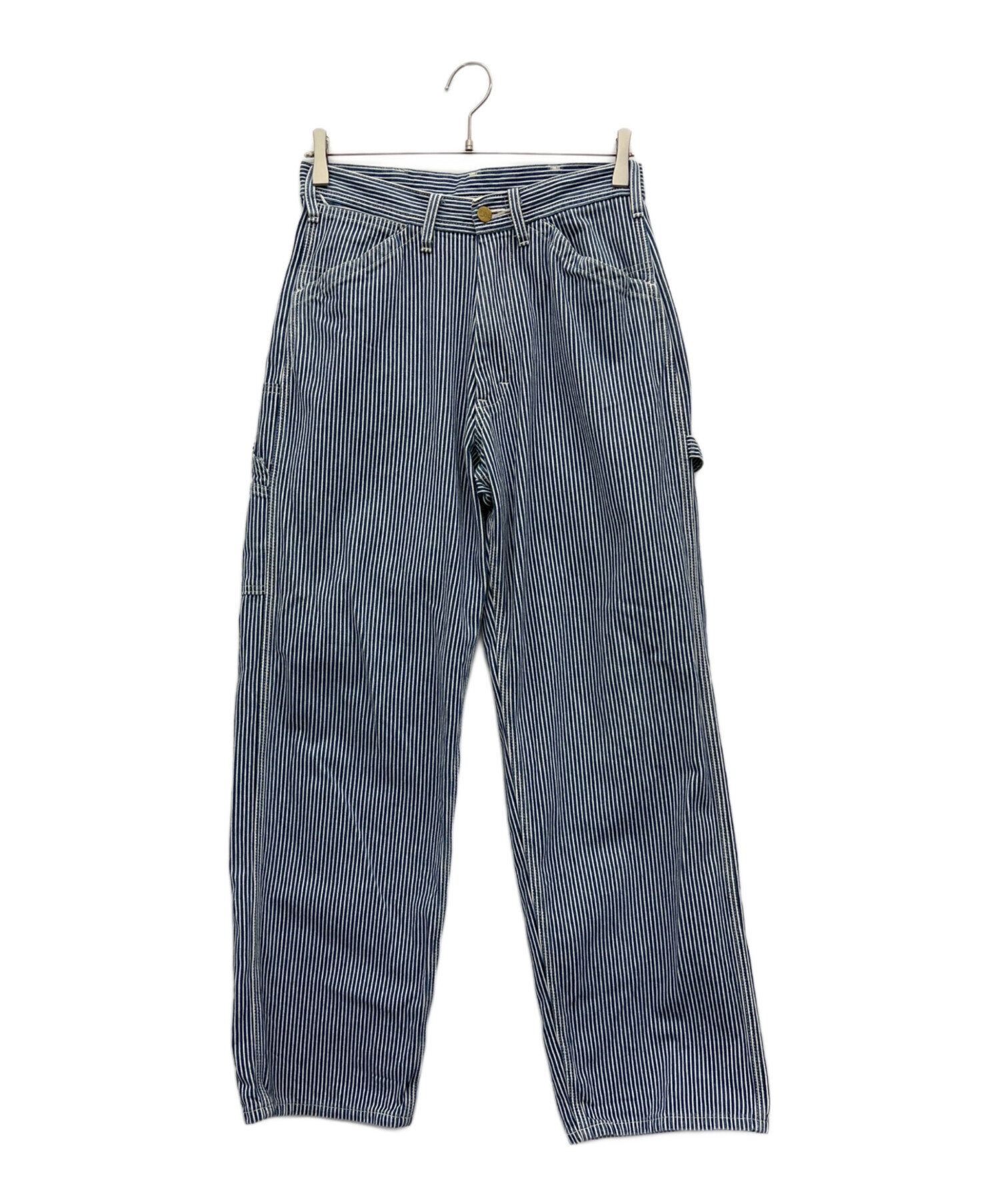中古・古着通販】LEE (リー) ペインターパンツ ネイビー サイズ:S