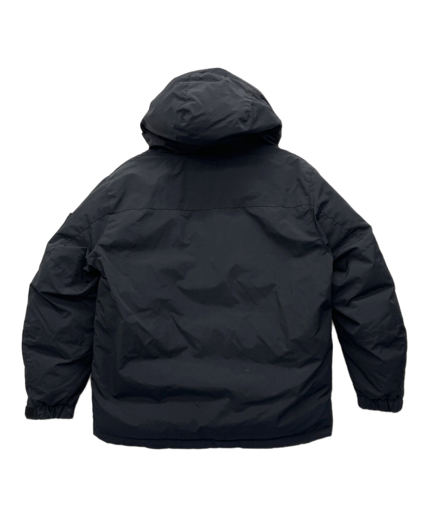 中古・古着通販】CAMP 7 (キャンプ7) ダウンジャケット ブラック