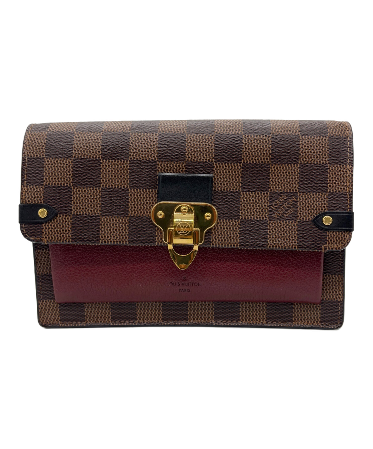 ルイヴィトン LOUIS VUITTON N60237  ポルトフォイユ ヴァヴァンチェーン  ショルダーバッグ 中古 中古・古着通販】LOUIS VUITTON (ルイ ヴィトン) ポルトフォイユ
